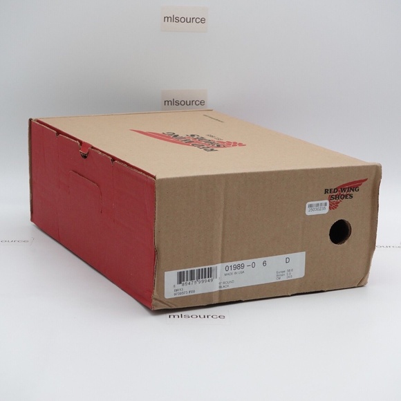 NEW Red Wing 1989 United Arrows Nubuck Boots - Picture 8 of 8